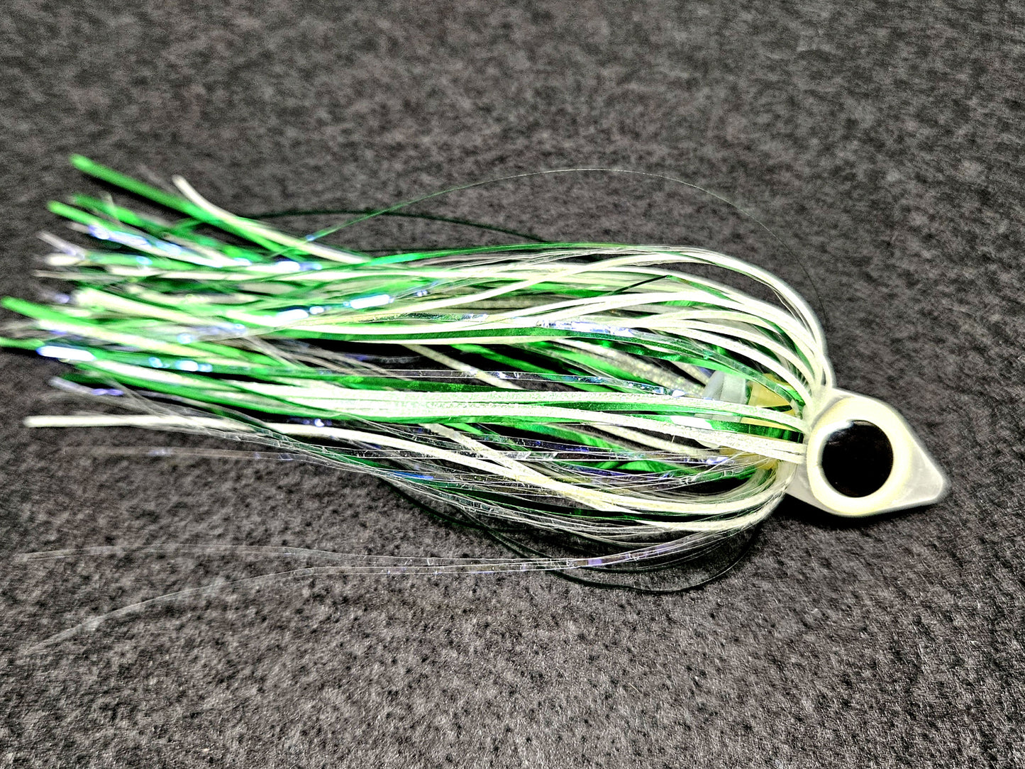 3pack - SuperGlow BigEye Trolling Fly Skirts