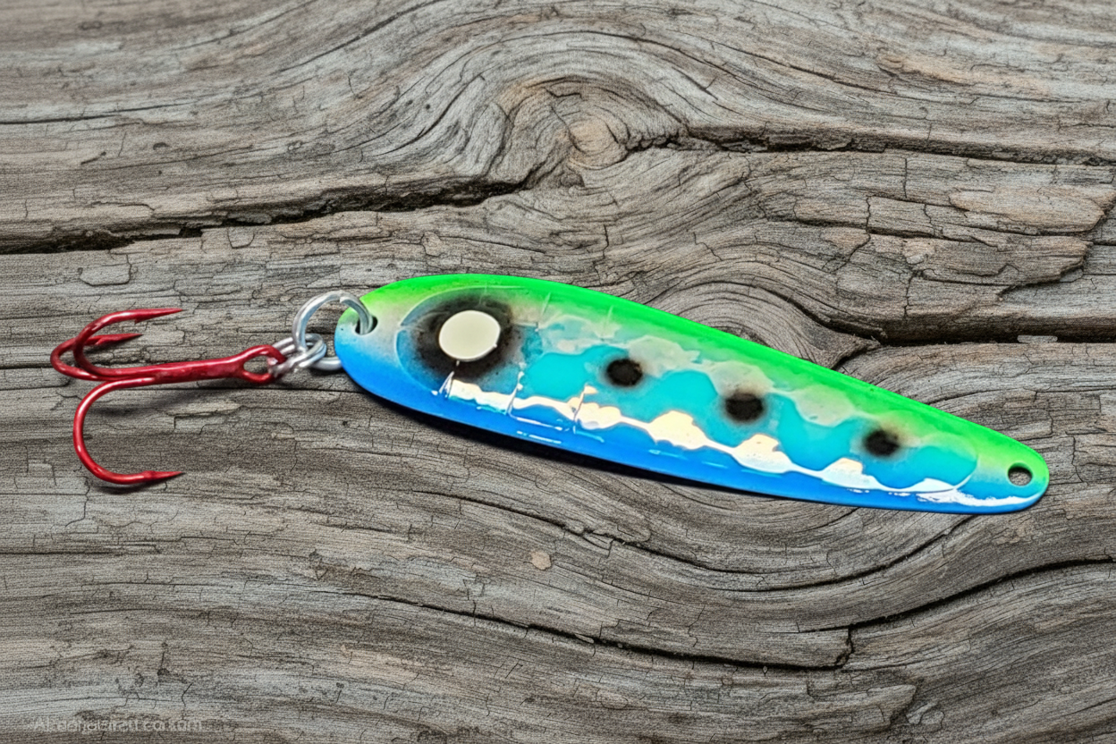 Glow Salmon Downrigger Trolling Spoon