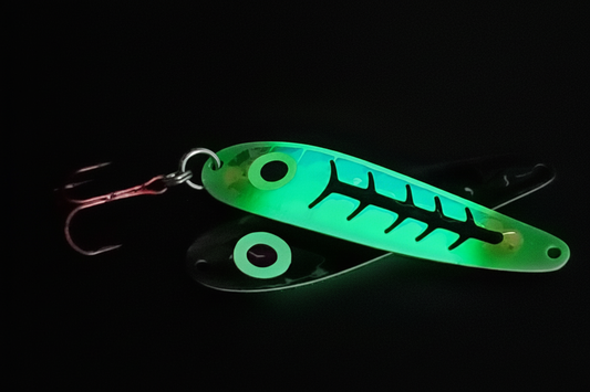 Kevin's Carbon glowing spoon - 2% zoom
