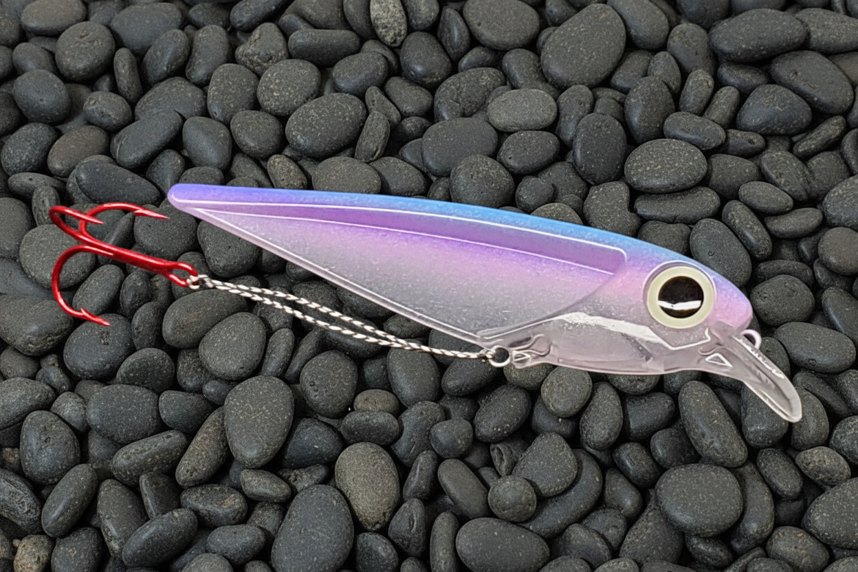 Glow Salmon Trolling Lure