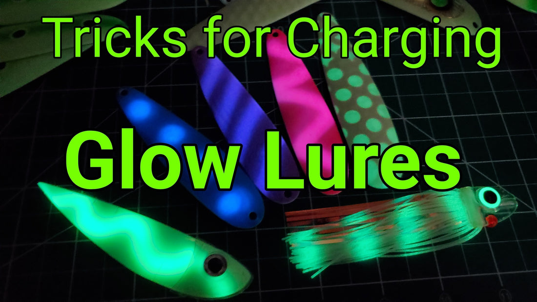 Can You Have TOO MUCH Glow?!  Glow Tricks for Spoons and Lures