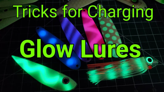 Can You Have TOO MUCH Glow?!  Glow Tricks for Spoons and Lures