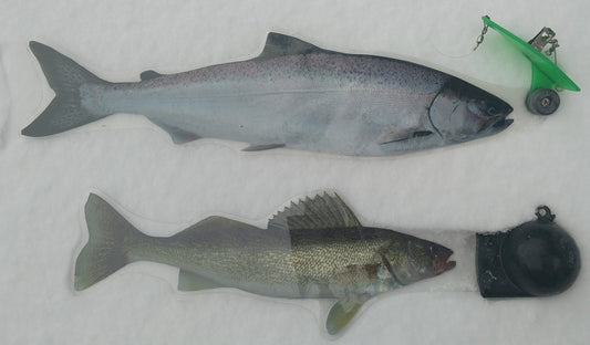 Jack! Salmon Cannonball Camo-Decoy Idea