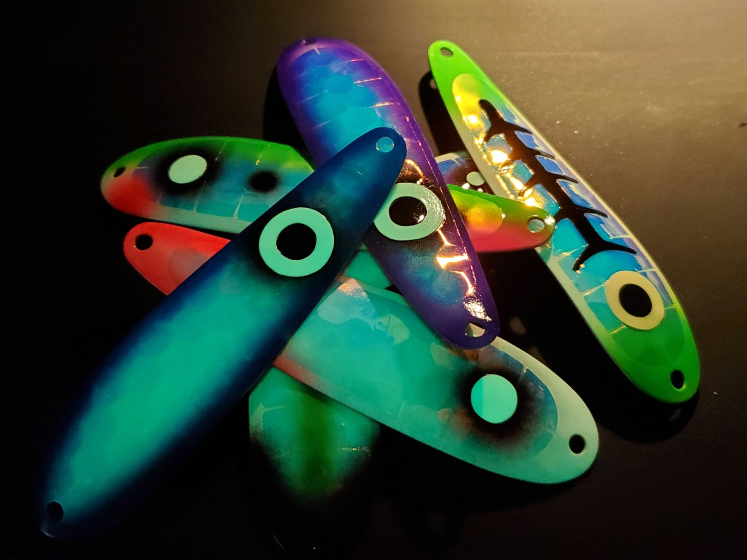 Super Glow Spoons - Fisher Tackle Company