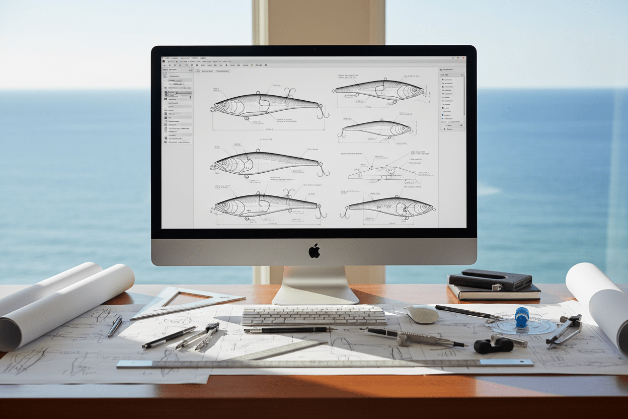 Lure Design Service - Fisher Tackle Company