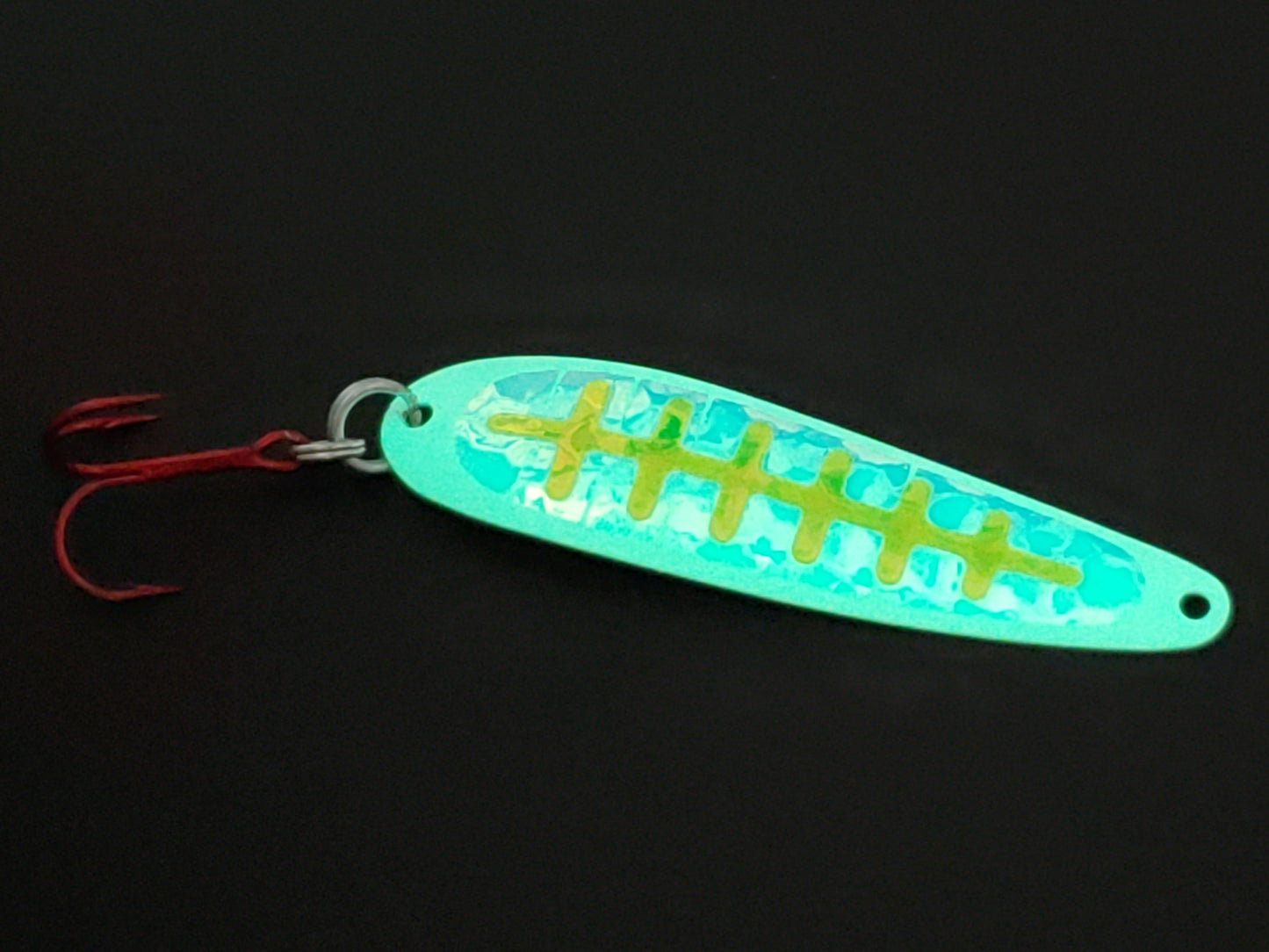 Fisher Tackle SuperGlow 'LimeTree' Spoon - Fisher Tackle Company