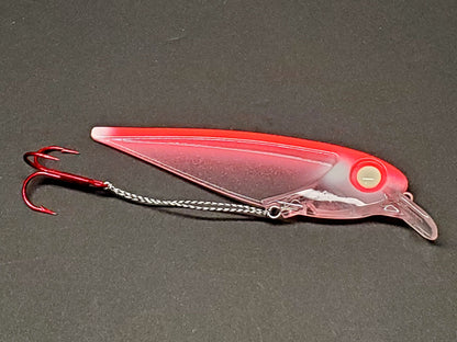 FlatFin Minnow 'Inverto' Salmon Trolling Lure