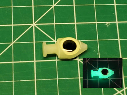 BigEye Trolling Fly Bullet Head for Salmon and Trout