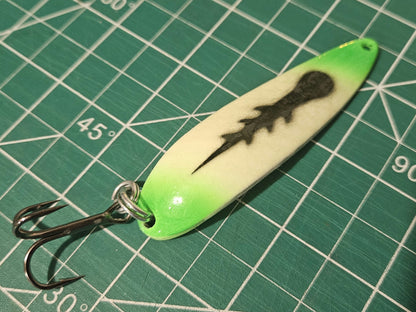 SuperGlow Salmon Casting Spoon