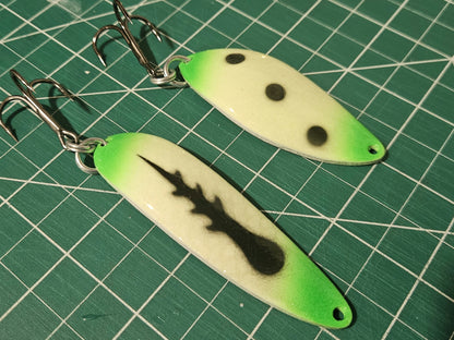 SuperGlow Salmon Casting Spoon