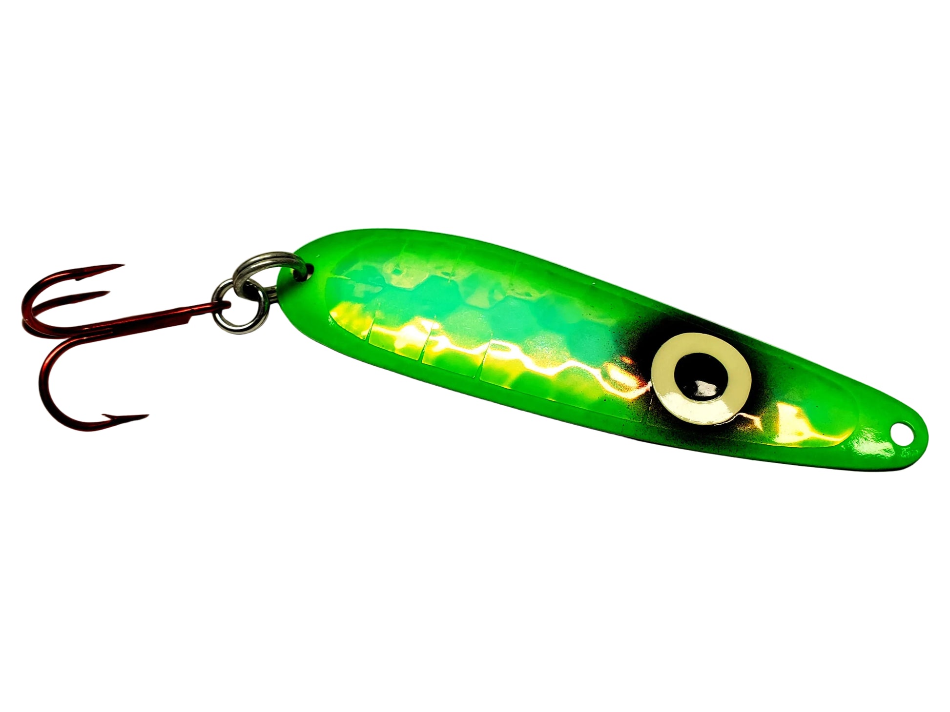 fb fishing lure spoon Blue Fox Rattlin' Pixee Premium Spoon for Trout & Salmon Fishermans Central lasting corrosion resistance Mike - BY FAR my