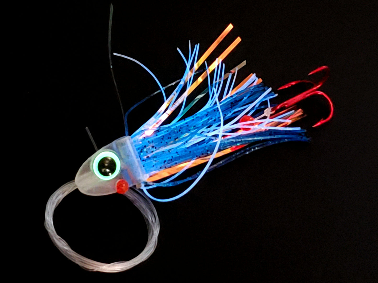 FlatHead Glow Salmon Trolling Fly  | Fisher Tackle