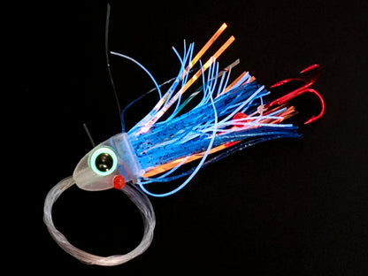 FlatHead Glow Salmon Trolling Fly  | Fisher Tackle