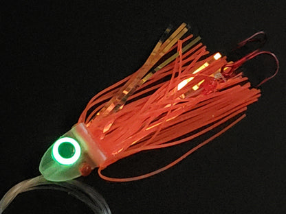 FlatHead Glow Salmon Trolling Fly  | Fisher Tackle