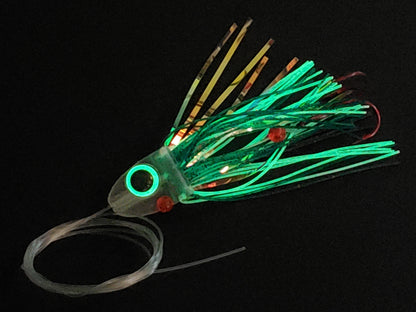 FlatHead Glow Salmon Trolling Fly  | Fisher Tackle