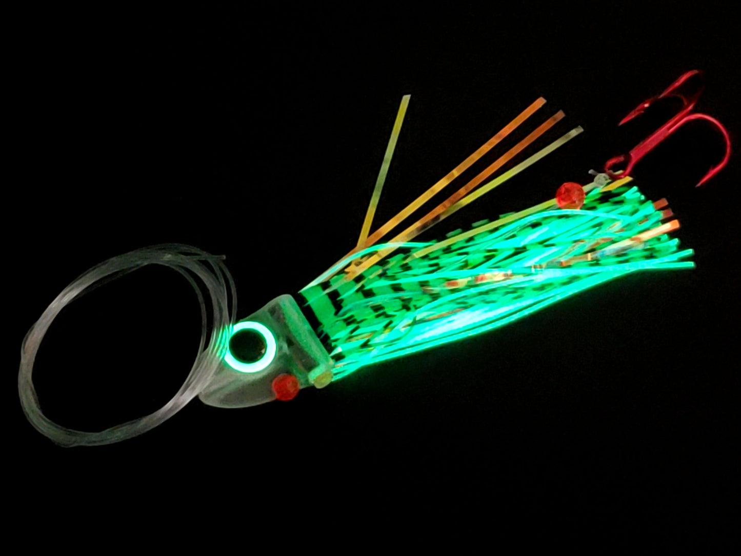 FlatHead Glow Salmon Trolling Fly  | Fisher Tackle