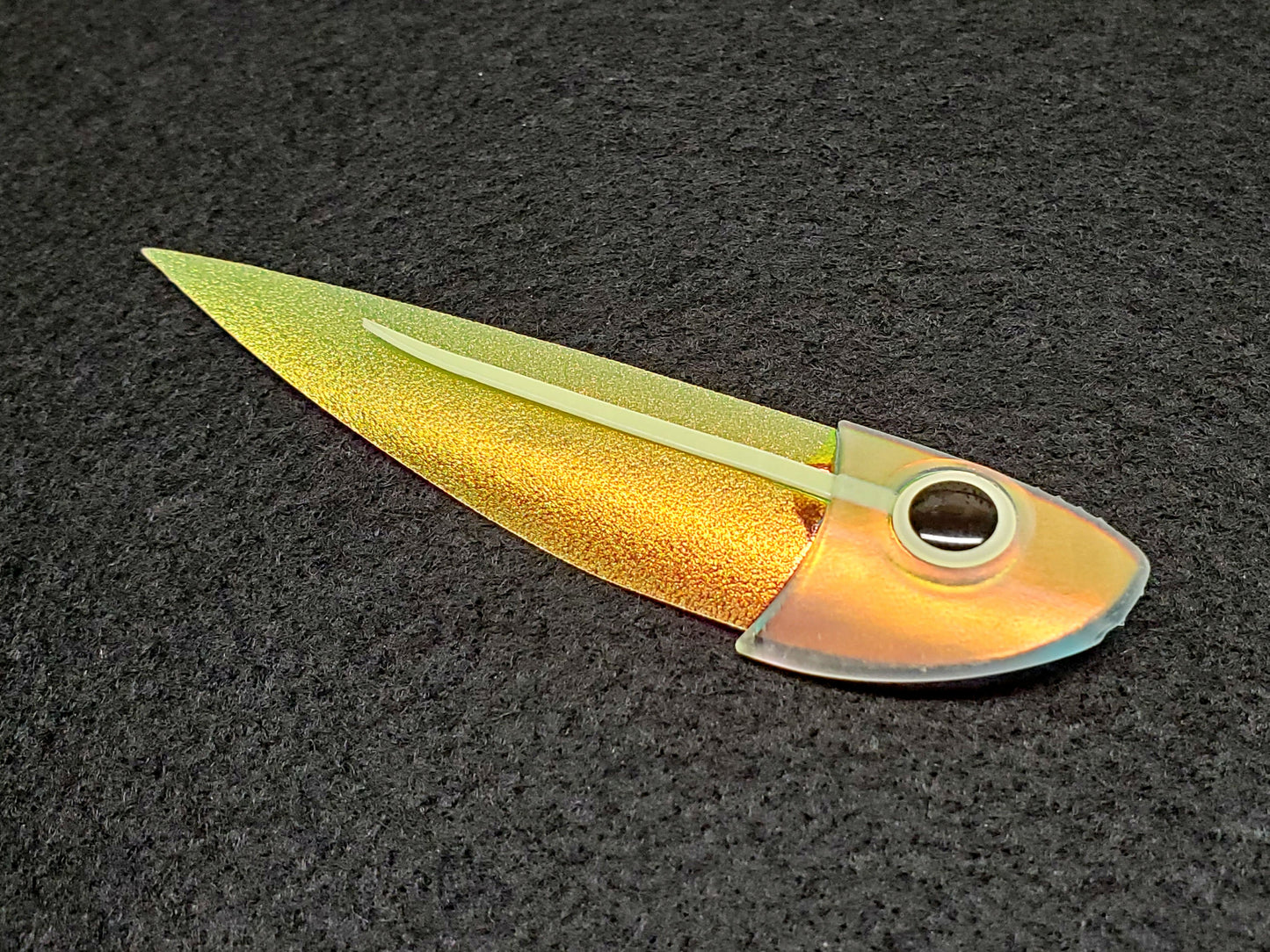 Gunnee StripFly Trolling Strip – UV Glow Trolling Fly | Fisher Tackle