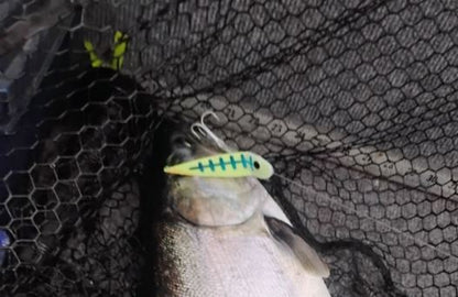 Gunnee StripFly Trolling Strip – UV Glow Trolling Fly | Fisher Tackle