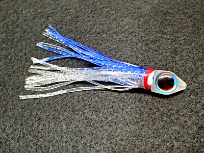 3.5in Squid-Let Hoochie Mini Squid Skirts - 3Pack