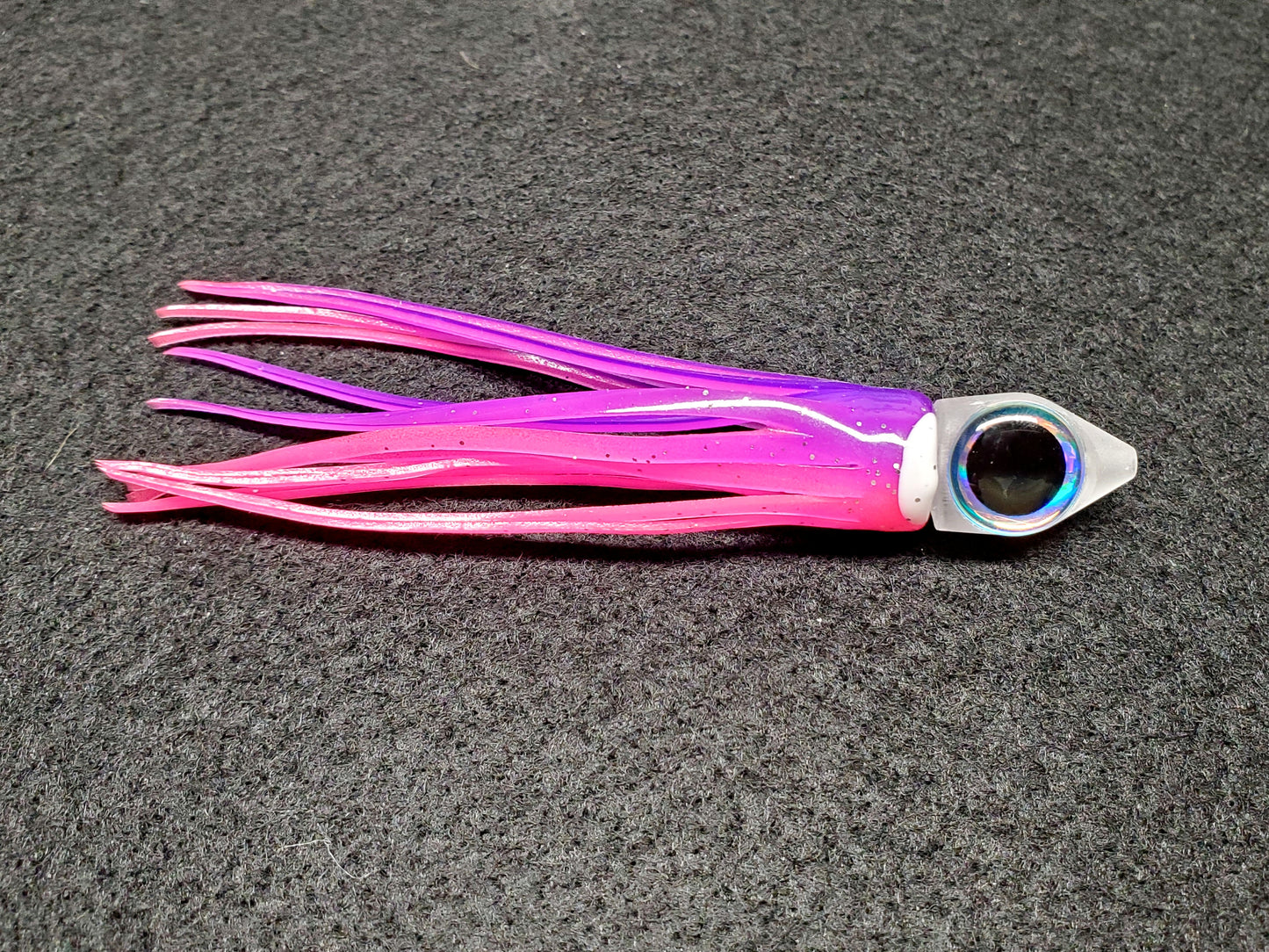 3.5in Squid-Let Hoochie Mini Squid Skirts - 3Pack