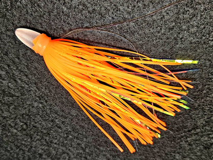 SuperGlow Twinkie Trolling Fly Skirts – Peanut & Meat Rig Flies | 3-Pack