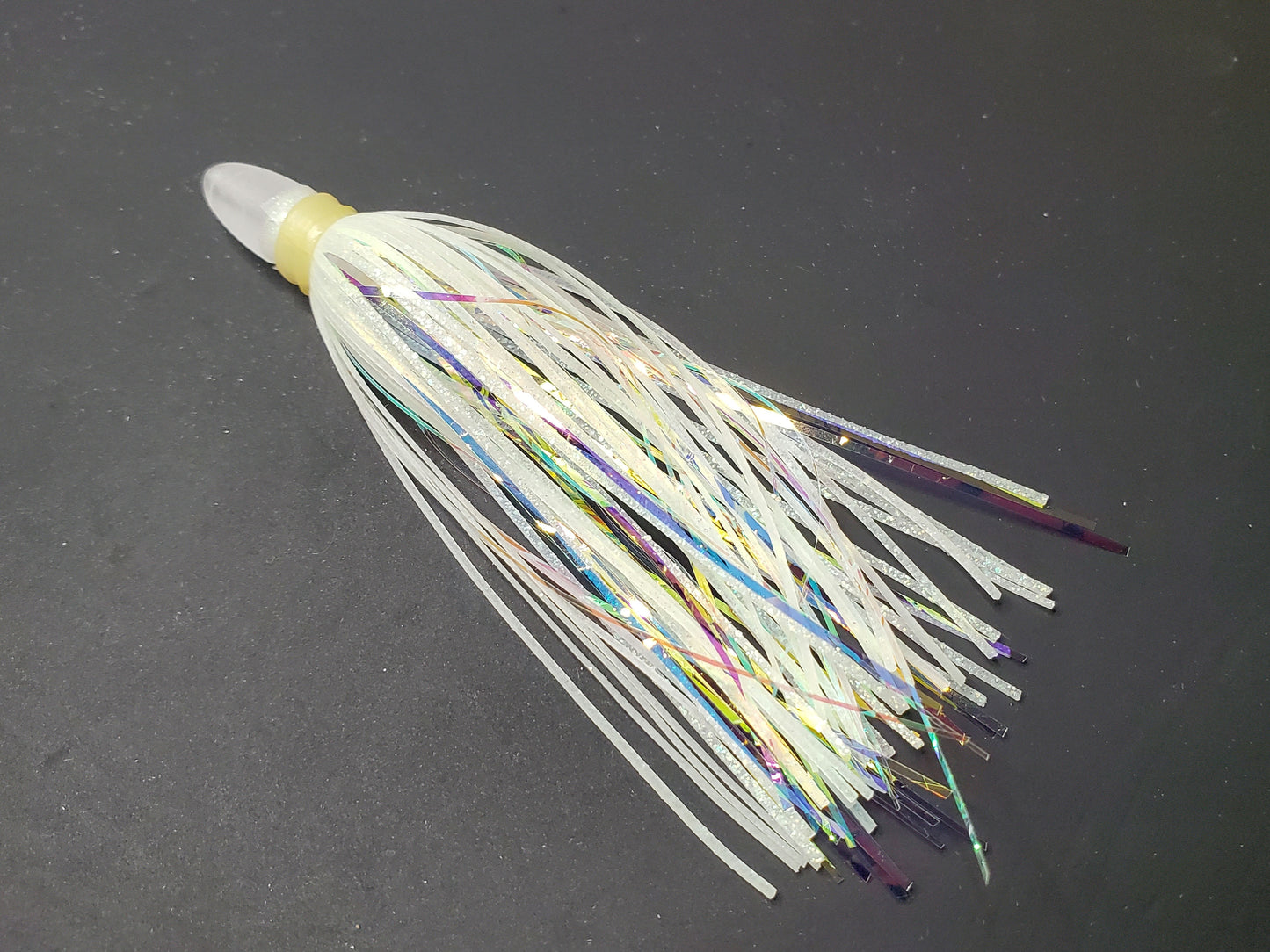 SuperGlow Twinkie Trolling Fly Skirts – Peanut & Meat Rig Flies | 3-Pack