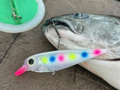 Glow Salmon Trolling Lure
