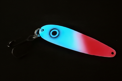 Bloody Guppy glowing spoon - 2% zoom