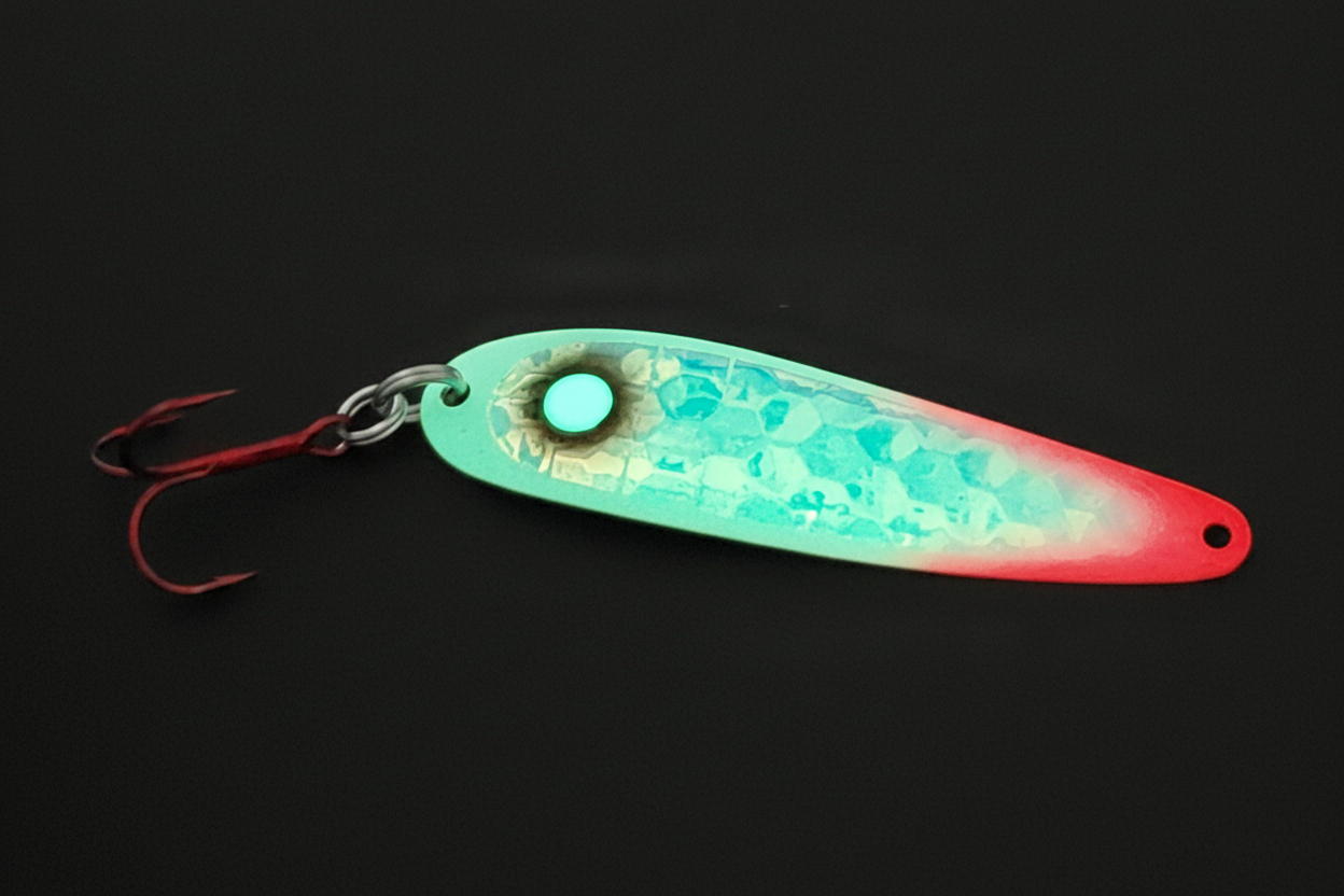 Bloody Zombie glowing spoon - 2% zoom