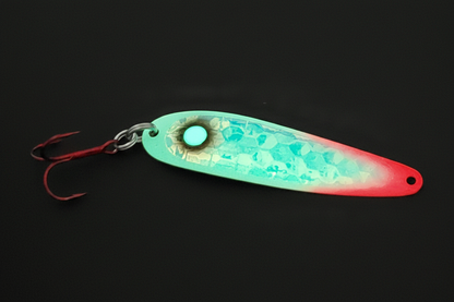 Bloody Zombie glowing spoon - 2% zoom