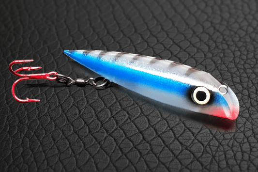 FishGunn Salmon Plug 'Blue Racer' - Fisher Tackle Company