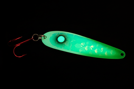Green Zombie glowing spoon - 2% zoom