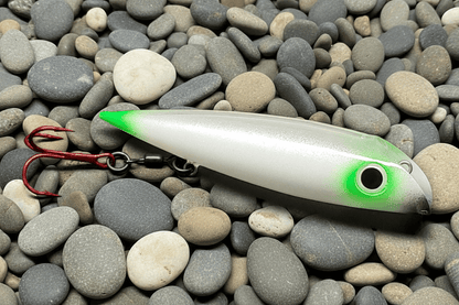 FishGunn Salmon Plug 'Green Rhinosaur' - Fisher Tackle Company