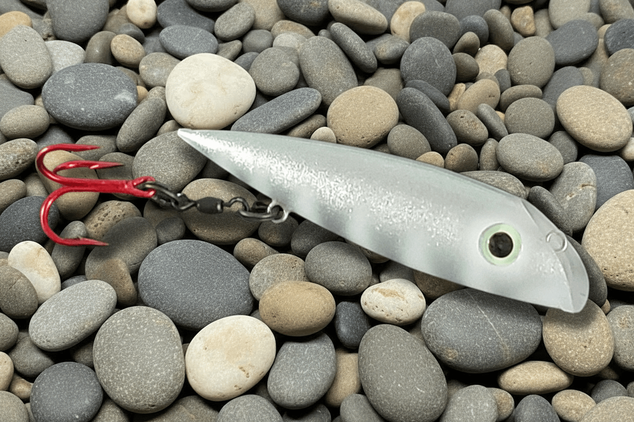 FishGunn Salmon Plug 'WhiteWasp' - Fisher Tackle Company