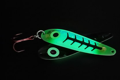 Kevin's Carbon glowing spoon - 2% zoom