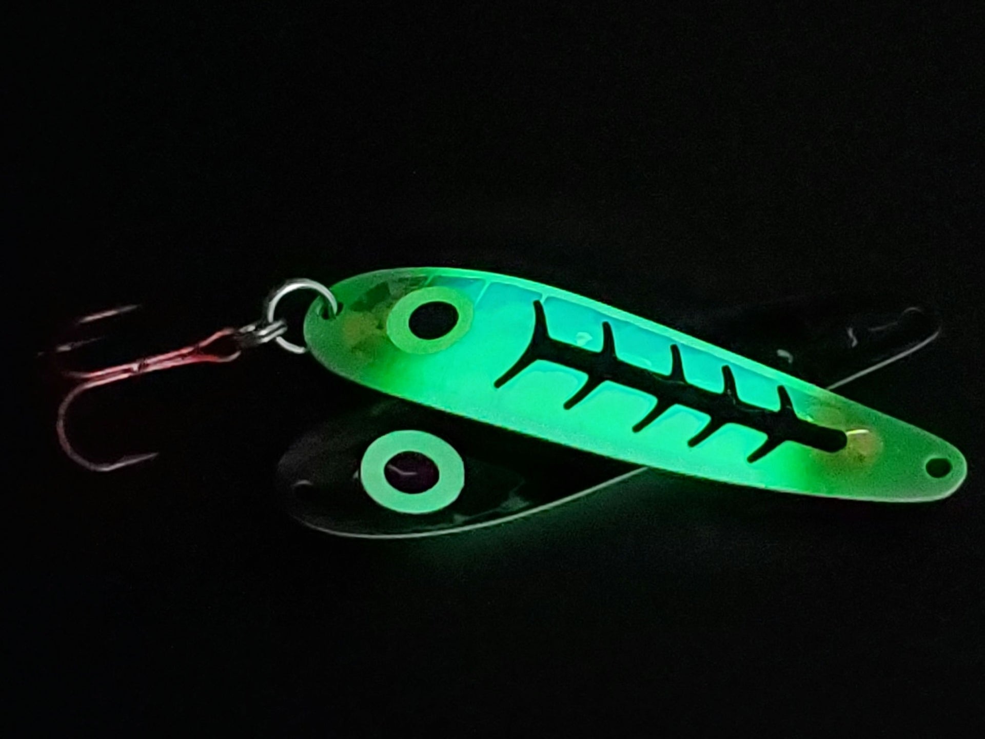 Glow Salmon Downrigger Trolling Spoon