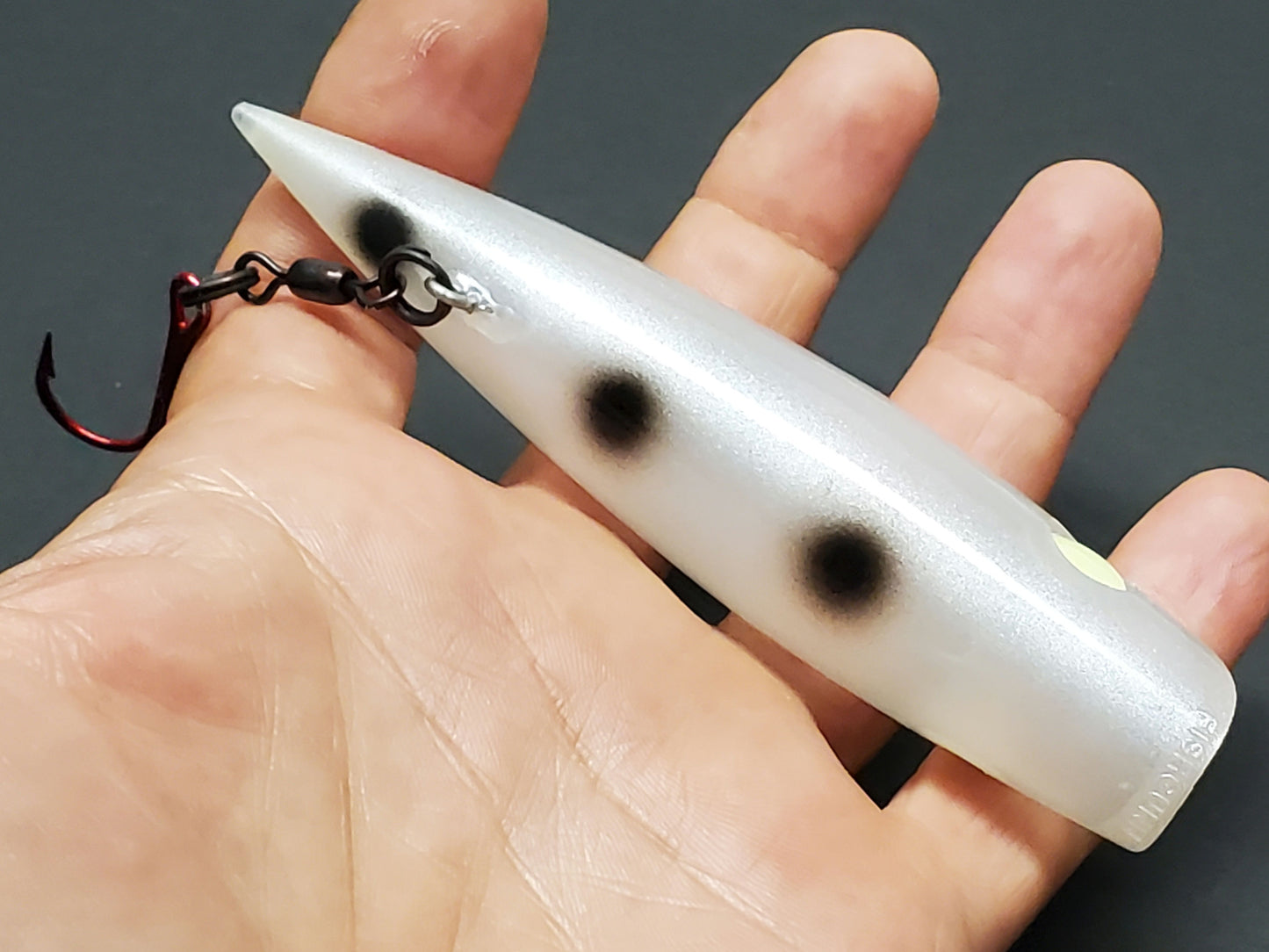 FishGunn Salmon Plug '3 Spotted Ghost' - Fisher Tackle Company