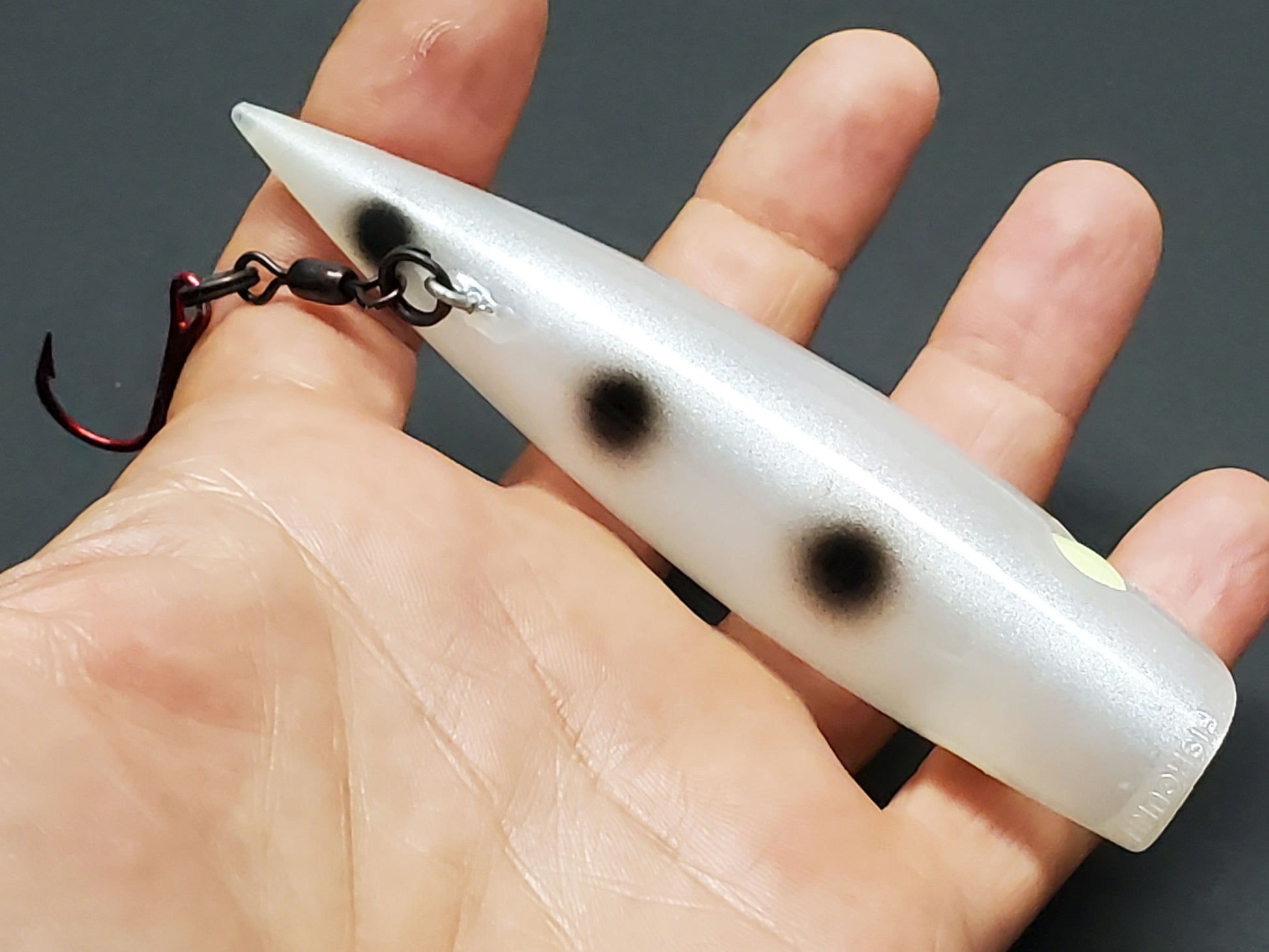 FishGunn Salmon Plug '3 Spotted Ghost' - Fisher Tackle Company