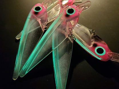 FlatFin Minnow 'Ether Bunny' - Fisher Tackle Company