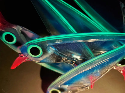 FlatFin Minnow 'Blue Racer' - Fisher Tackle Company