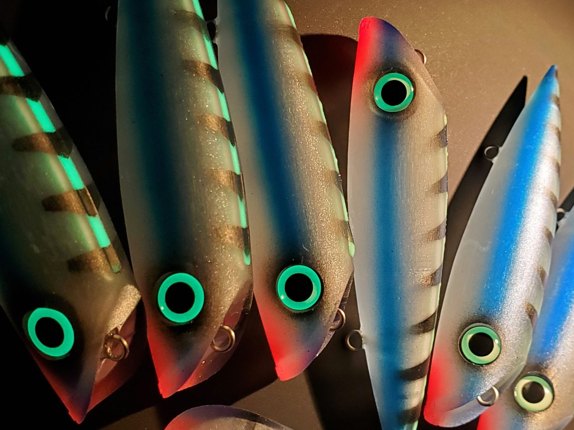 FishGunn Salmon Plug 'Blue Racer' - Fisher Tackle Company
