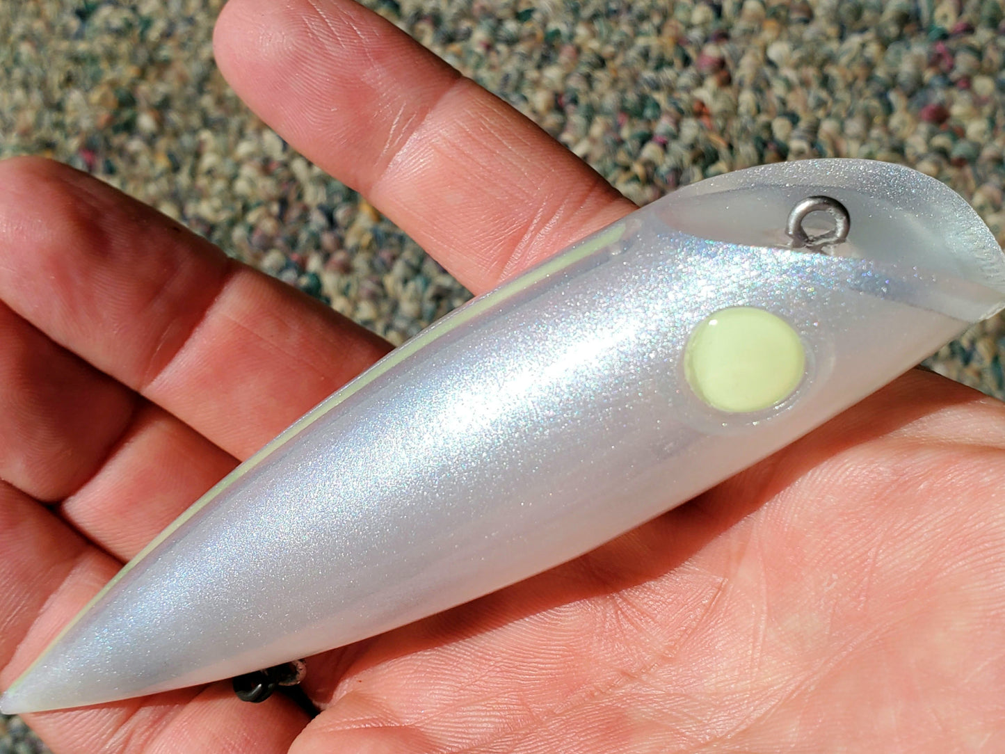 FishGunn Salmon Plug '3 Spotted Ghost' - Fisher Tackle Company