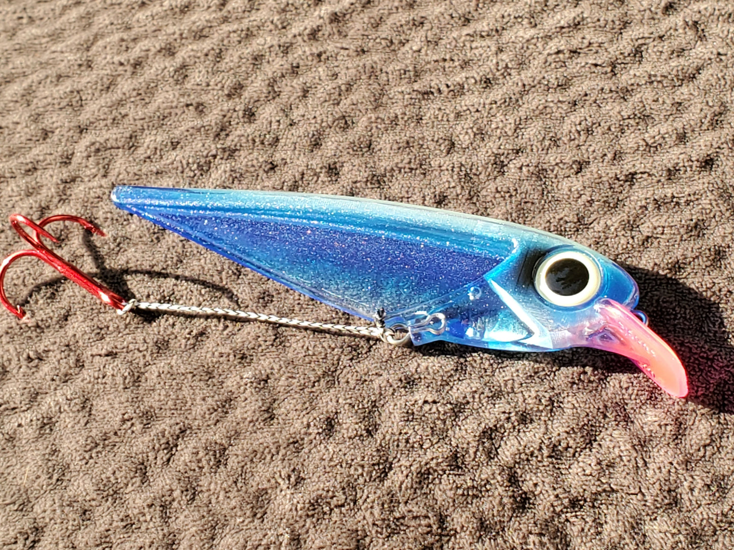 FlatFin Minnow 'Blue Racer' - Fisher Tackle Company