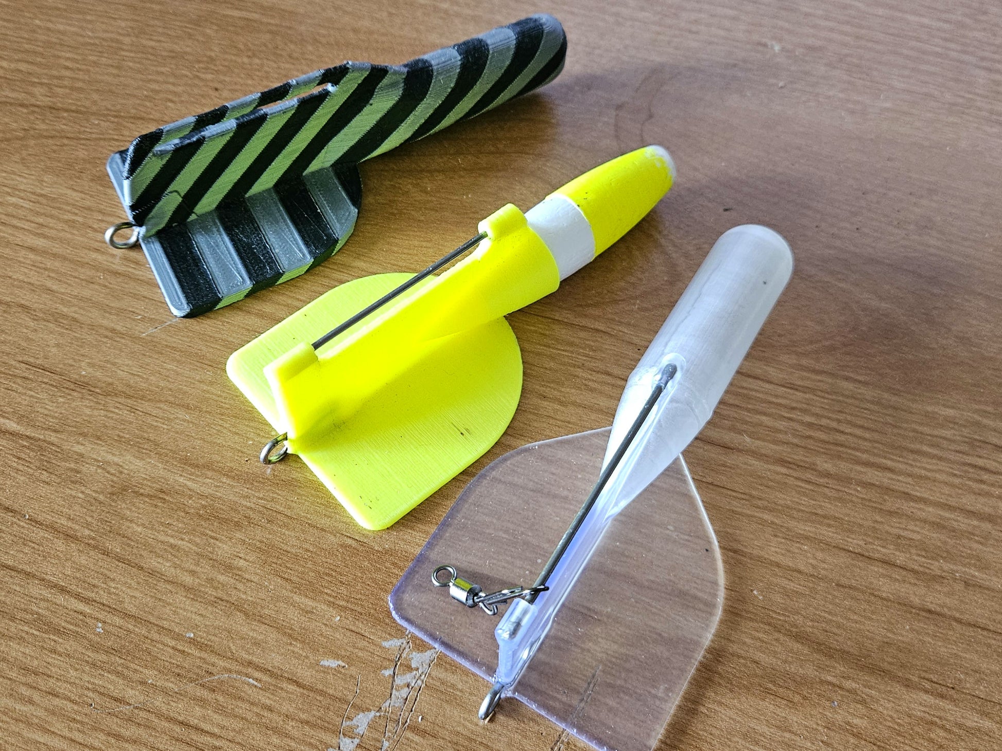 Lure Design, Prototype, and Manufacture - Fisher Tackle Company