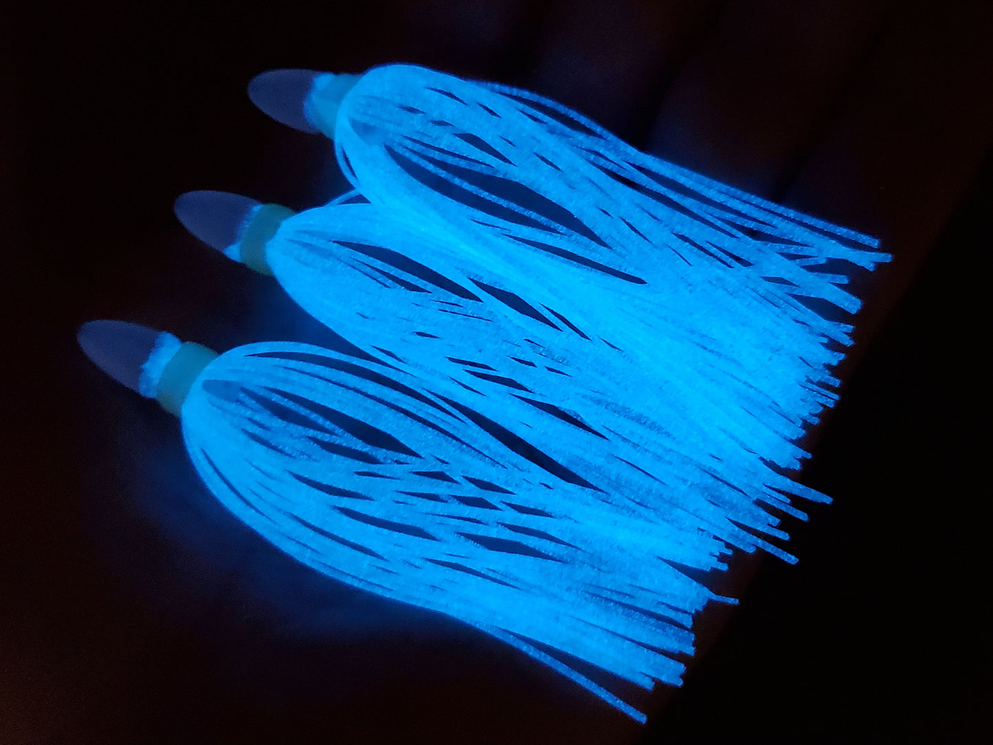 SuperGlow Twinkie Trolling Fly Skirts - Fisher Tackle Company