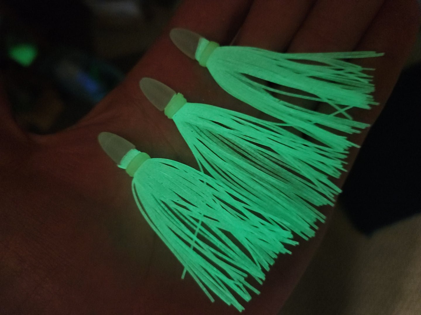 SuperGlow Twinkie Trolling Fly Skirts - Fisher Tackle Company
