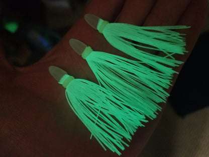 SuperGlow Twinkie Trolling Fly Skirts - Fisher Tackle Company