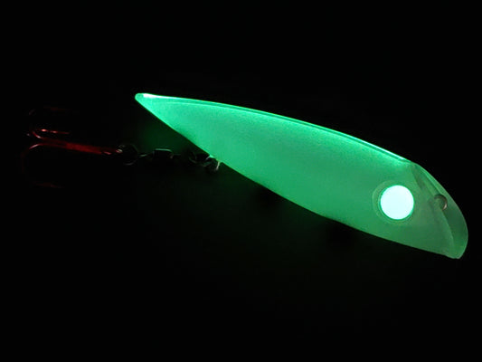 FishGunn Salmon Plug '3 Spotted Ghost' - Fisher Tackle Company