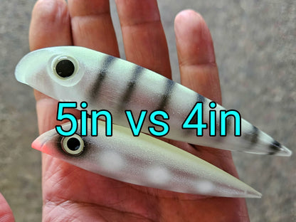FishGunn Salmon Plug 'Glass Frog' - Fisher Tackle Company