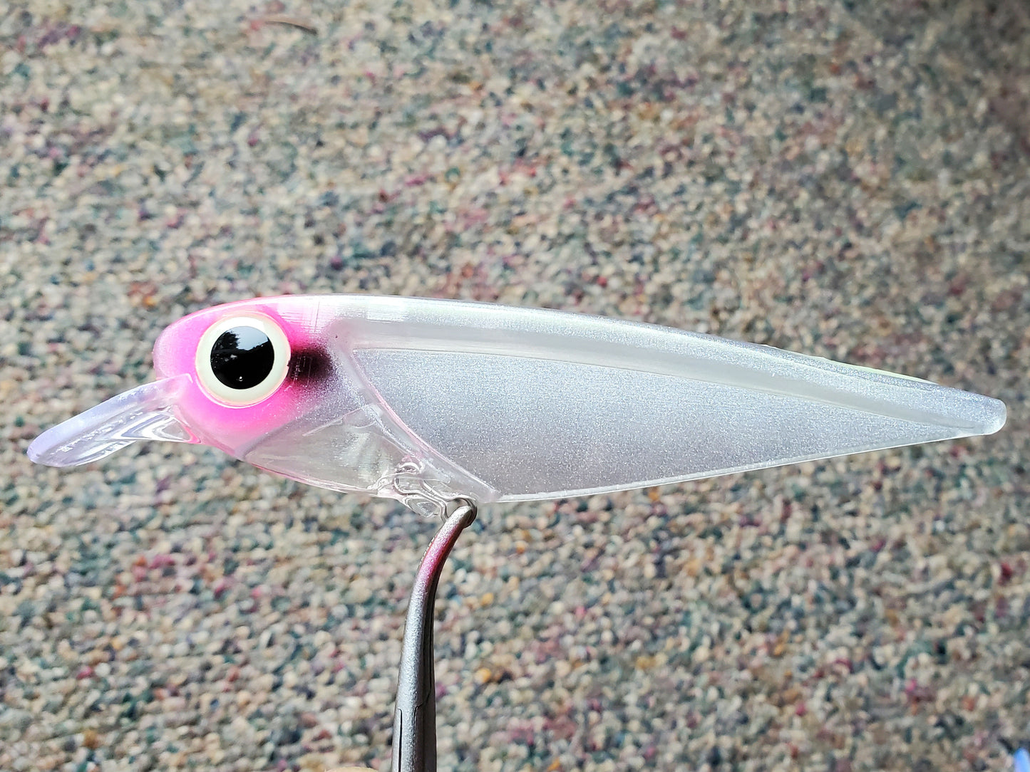 FlatFin Minnow 'Ether Bunny' - Fisher Tackle Company